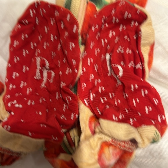 GUC Posh Peanut Apple Footie with two-way zipper 18-24M - Picture 2 of 5